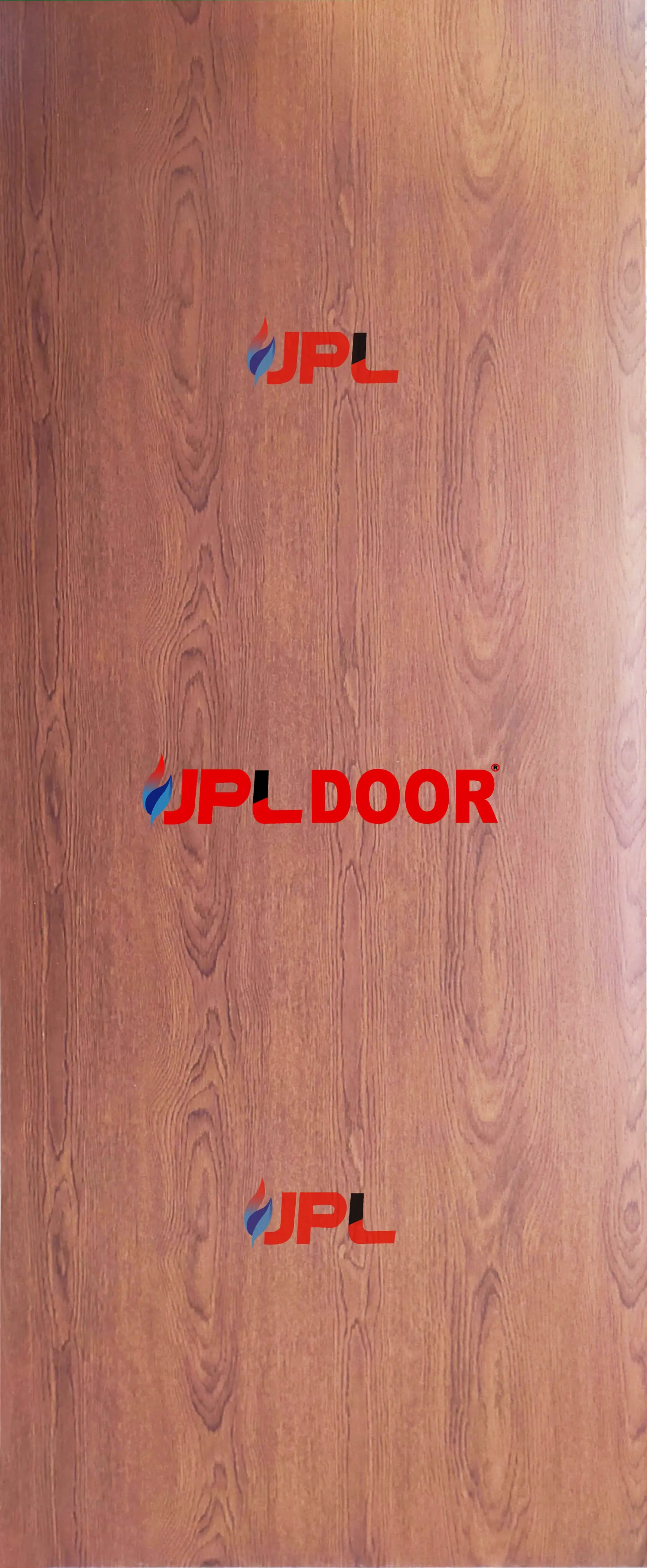 WPC WOODEN TEXTURE DOOR FRAME WITH SHUTTER JPL-WPC-1012